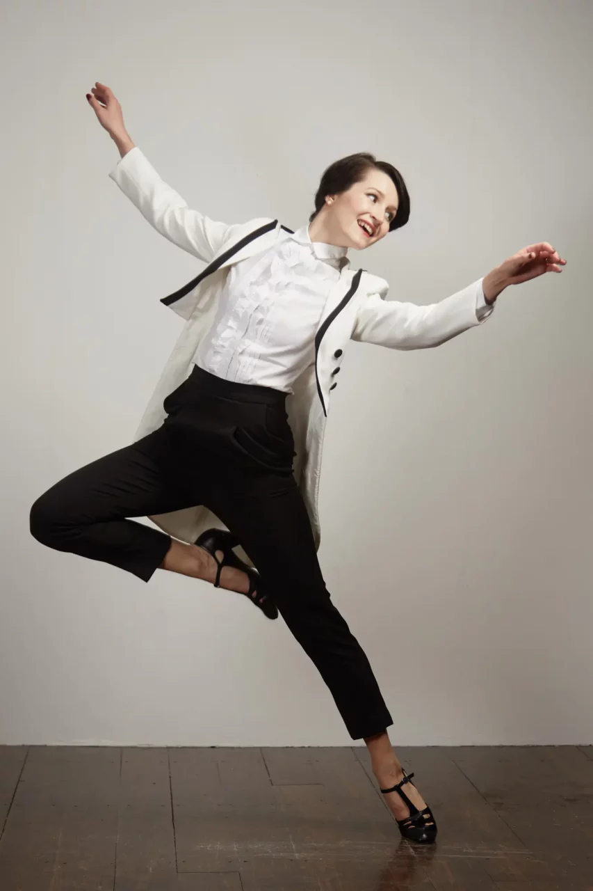 Ksenia Parkhatskaya in modern / contemporary dance scene