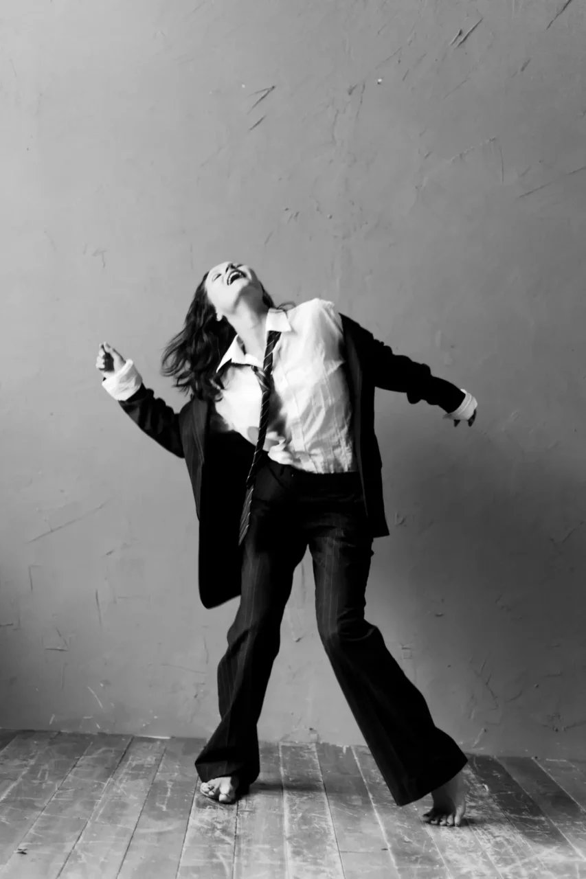 Ksenia Parkhatskaya in modern / contemporary dance scene