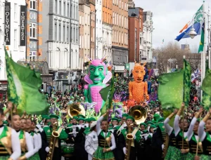 St Patricks festival parade photo